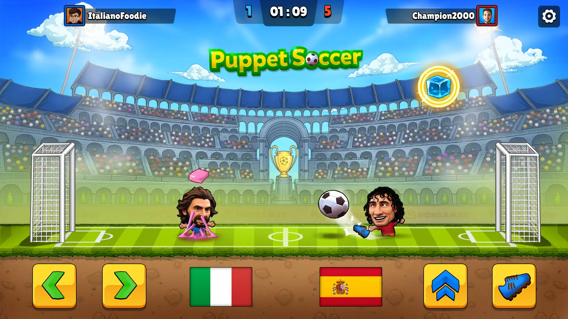 Puppet Soccer - Football スクリーンショット 3