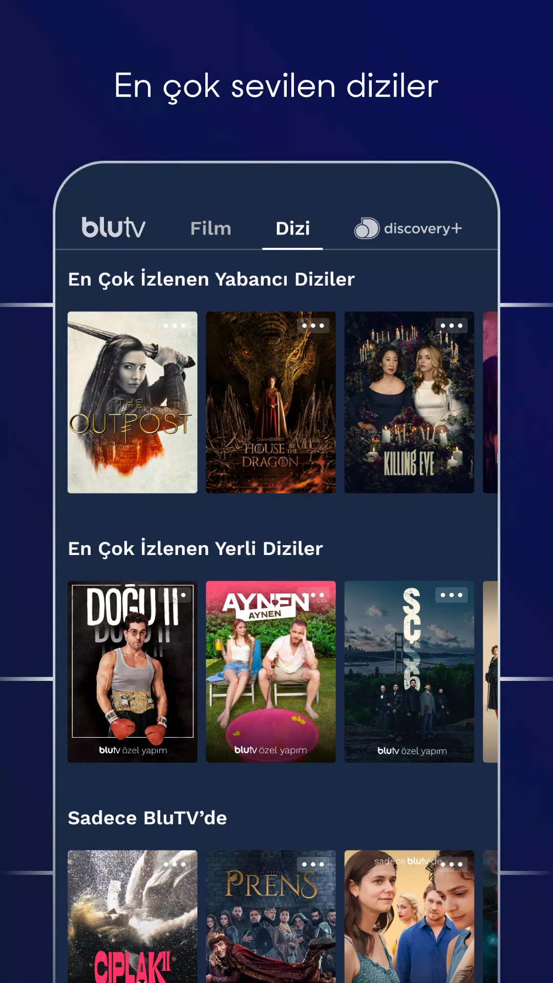 Schermata BluTV 4
