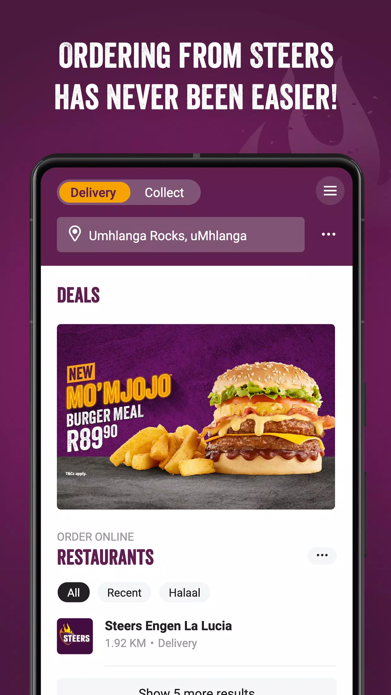 Steers South Africa 스크린샷 1