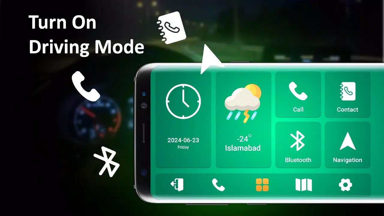 Car Play for Android/Auto sync Screenshot 3