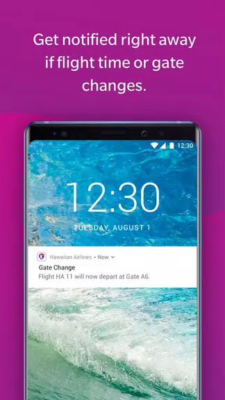 Hawaiian Airlines Скриншот 4