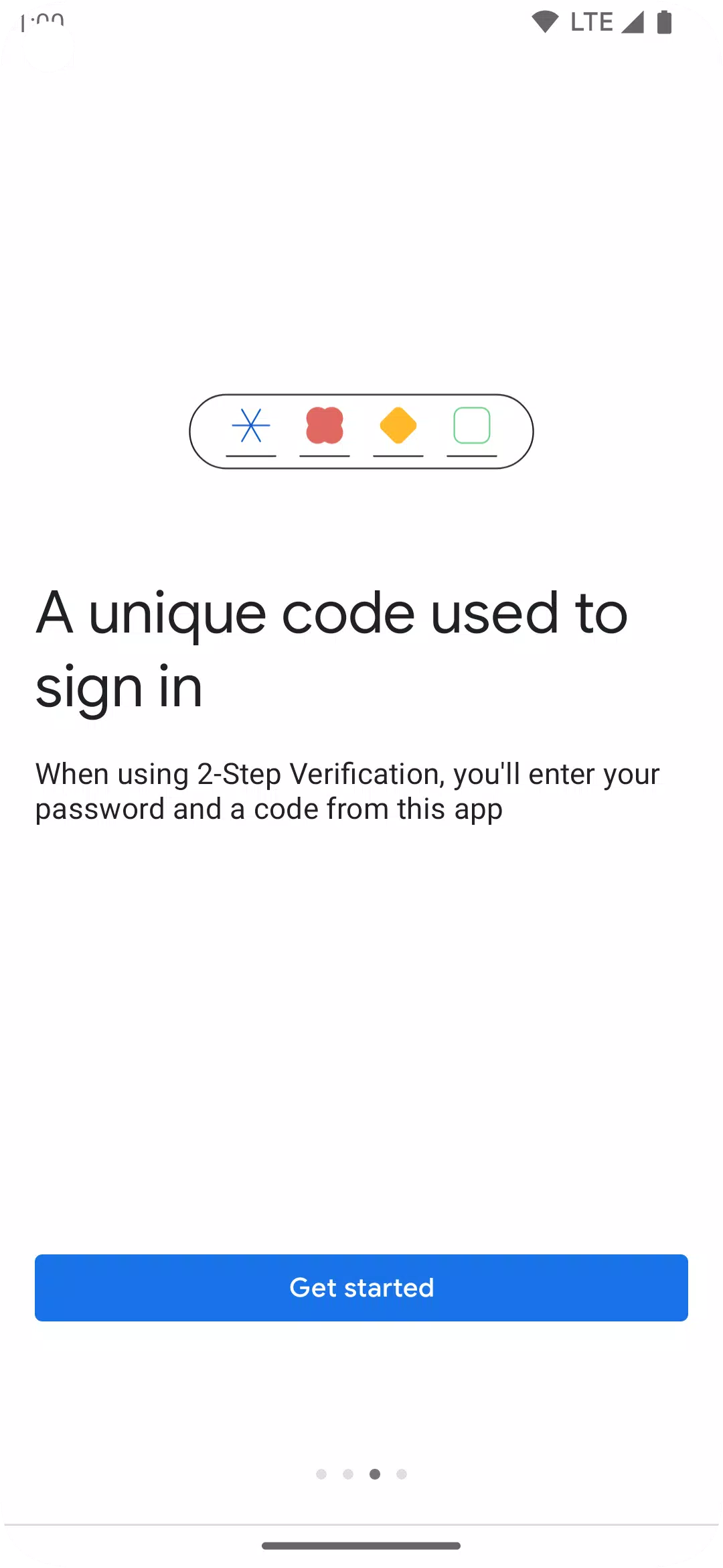 Google Authenticator Capture d'écran 3