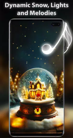 Snow Live Wallpaper Screenshot 2