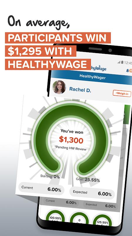 Weight Loss Bet by HealthyWage Скриншот 3