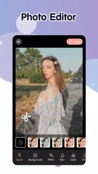 Schermata HD Photo Editor - Pic Editor 2