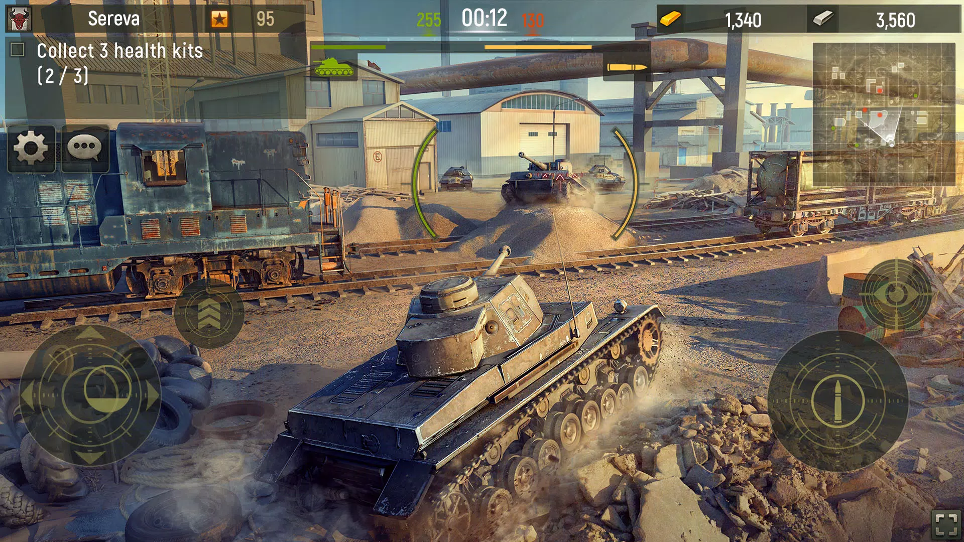 Grand Tanks: WW2 Tank Games應用截圖第4張