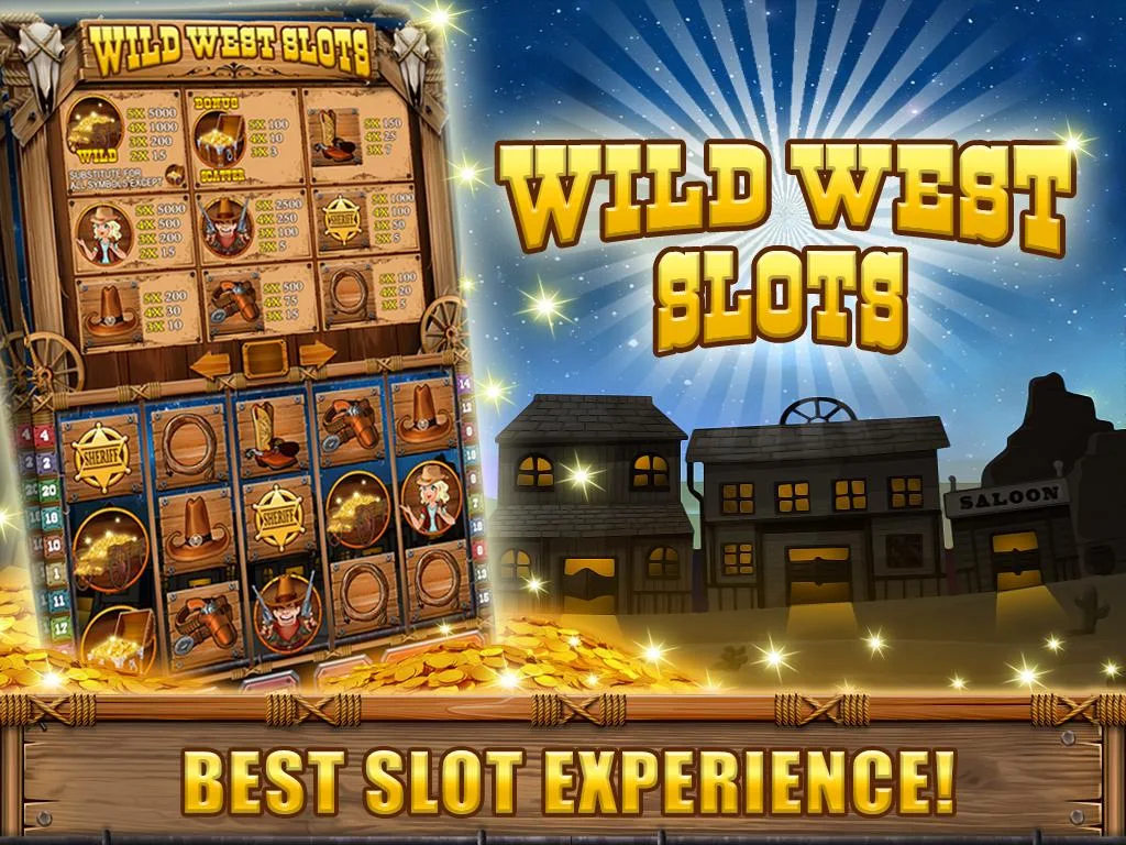 Wild West Slots Bonanza應用截圖第3張