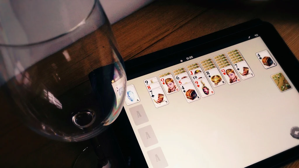 King of Solitaire by LKDEV Screenshot 3