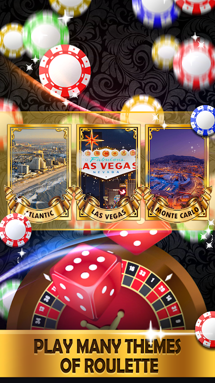 Roulette Royale Deluxe - FREE Vegas Casino Game ဖန်သားပြင်ဓာတ်ပုံ 1