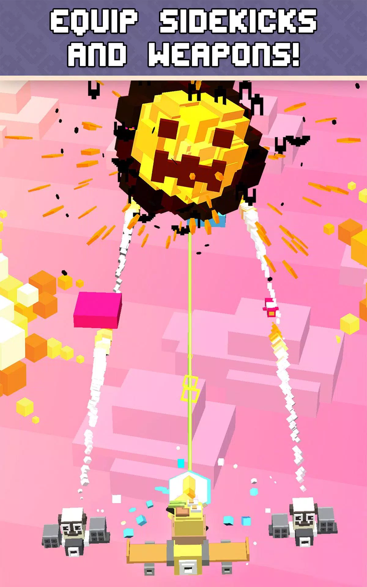 Shooty Skies Ekran Görüntüsü 4