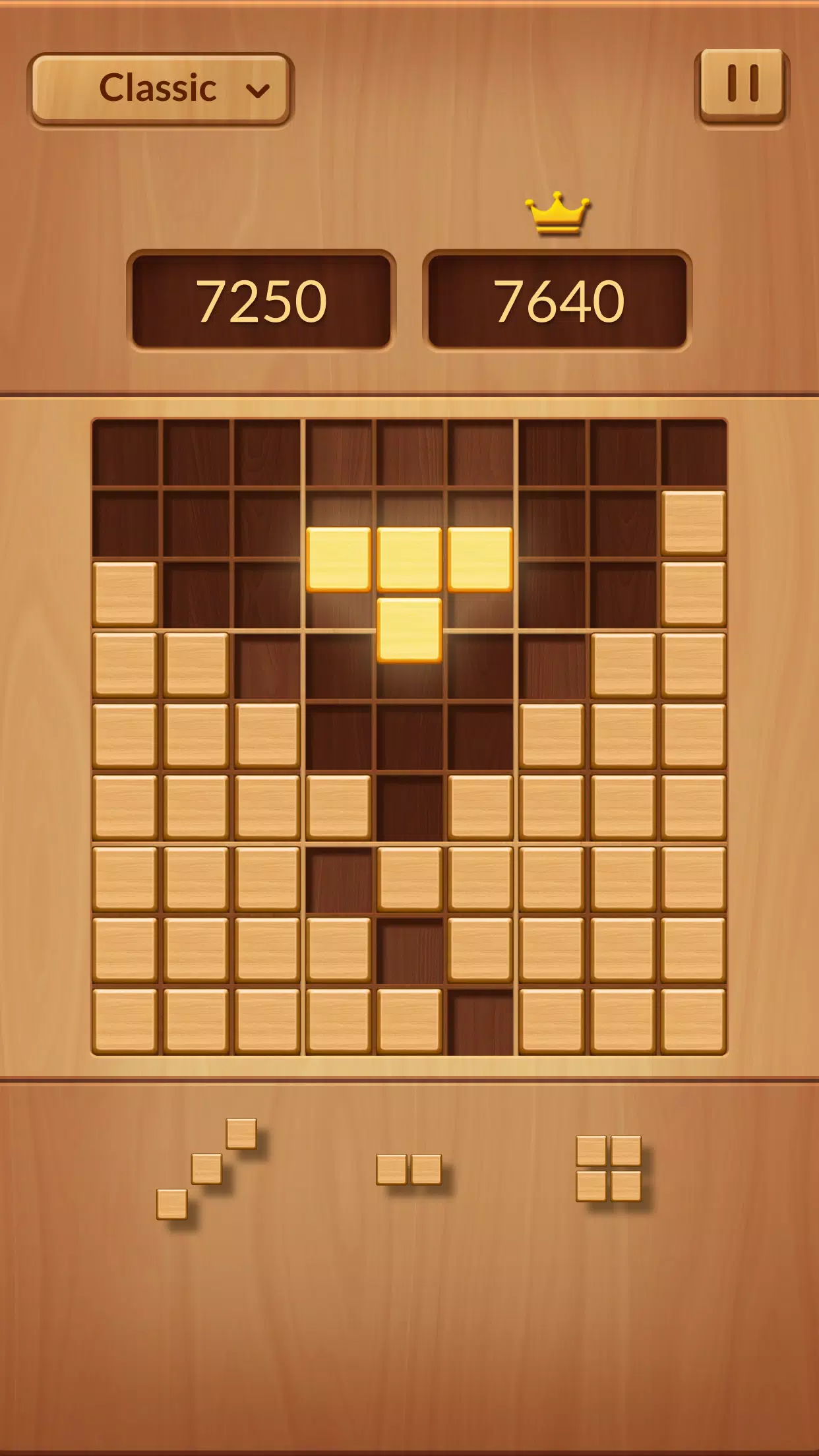 Wood Block Doku Screenshot 1