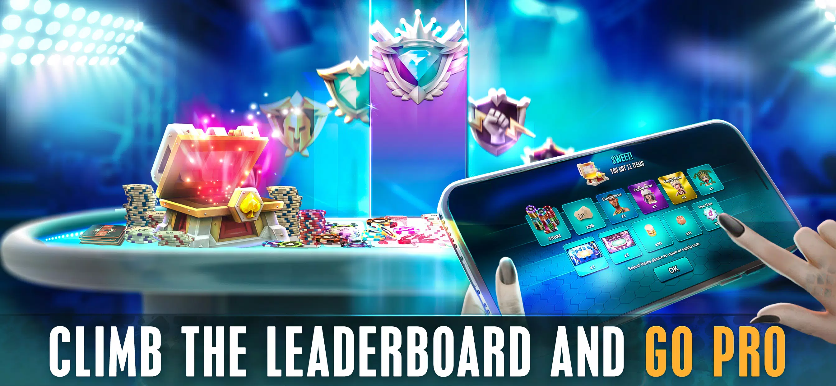 HD Poker應用截圖第4張