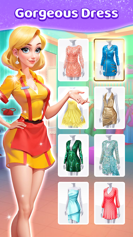 Fashion Makeover:Salon&DressUp應用截圖第4張