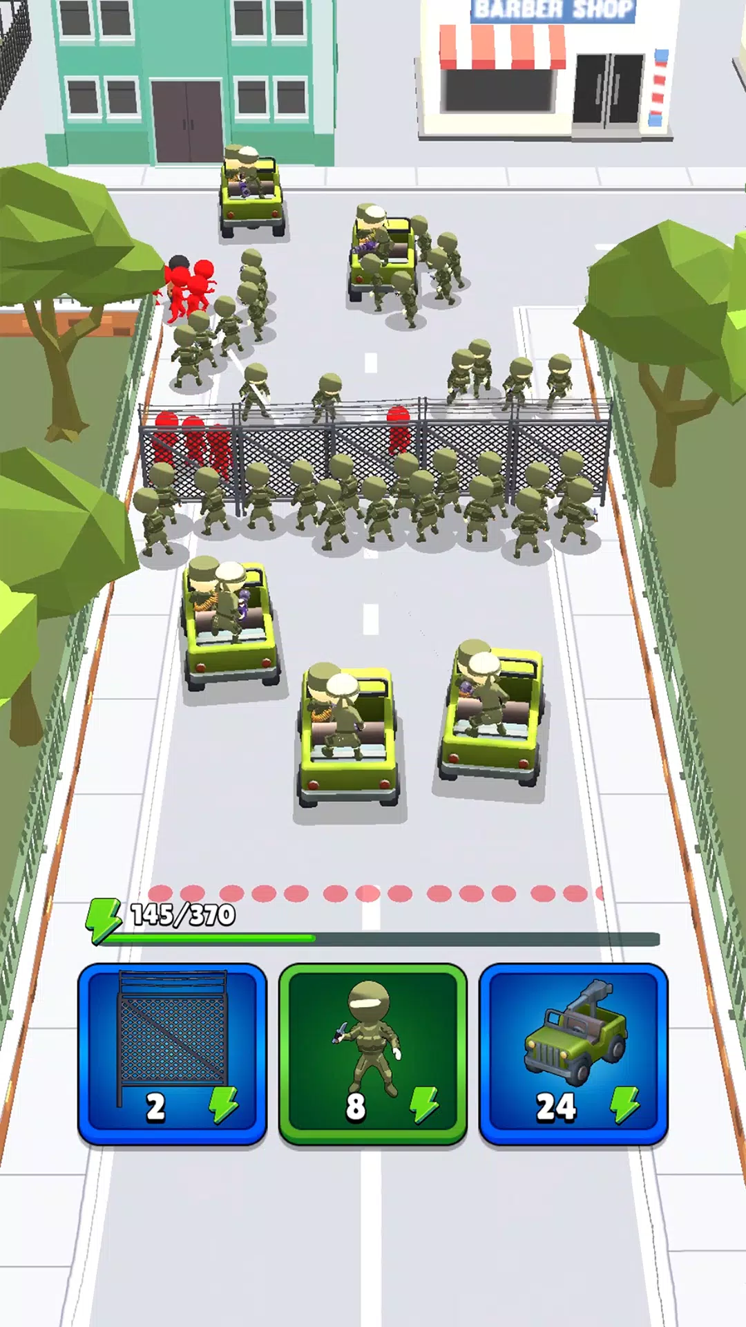 City Defense - Police Games! Ảnh chụp màn hình 2