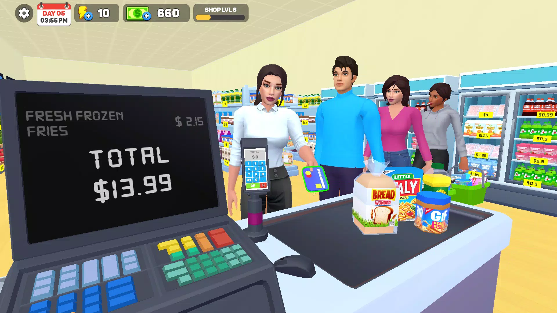 My Superstore Simulator স্ক্রিনশট 3