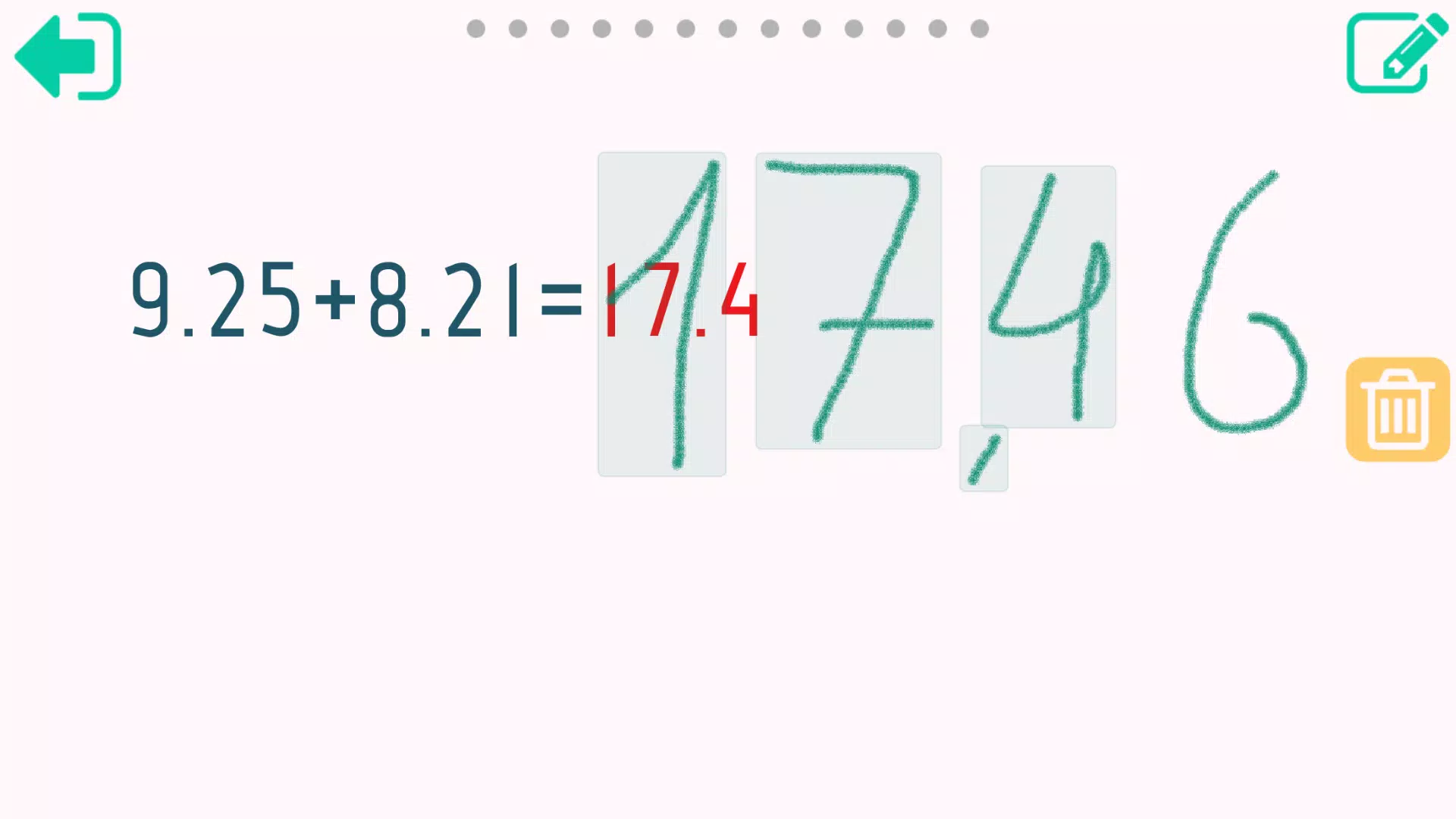 Decimals - 5th grade Math Скриншот 4