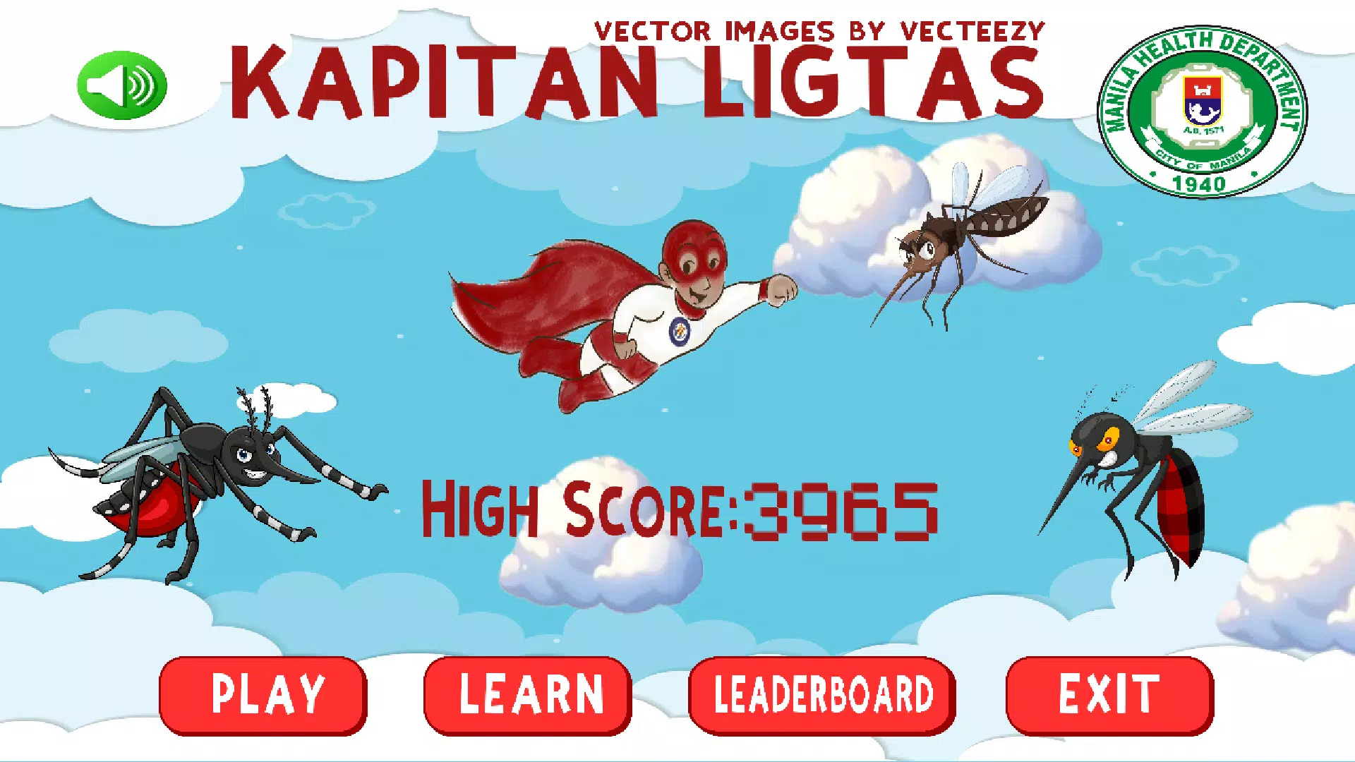 Kapitan Ligtas Captura de pantalla 1