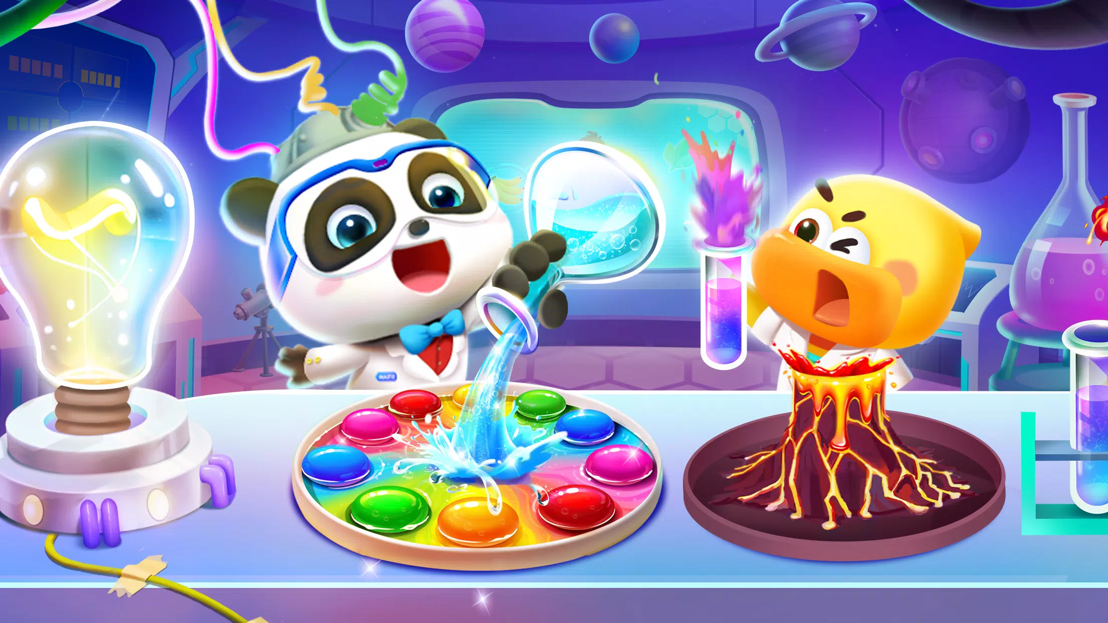 Baby Panda’s Science World應用截圖第4張