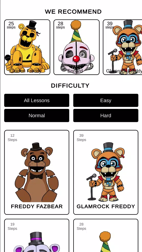 How to draw fnaffs Screenshot 1