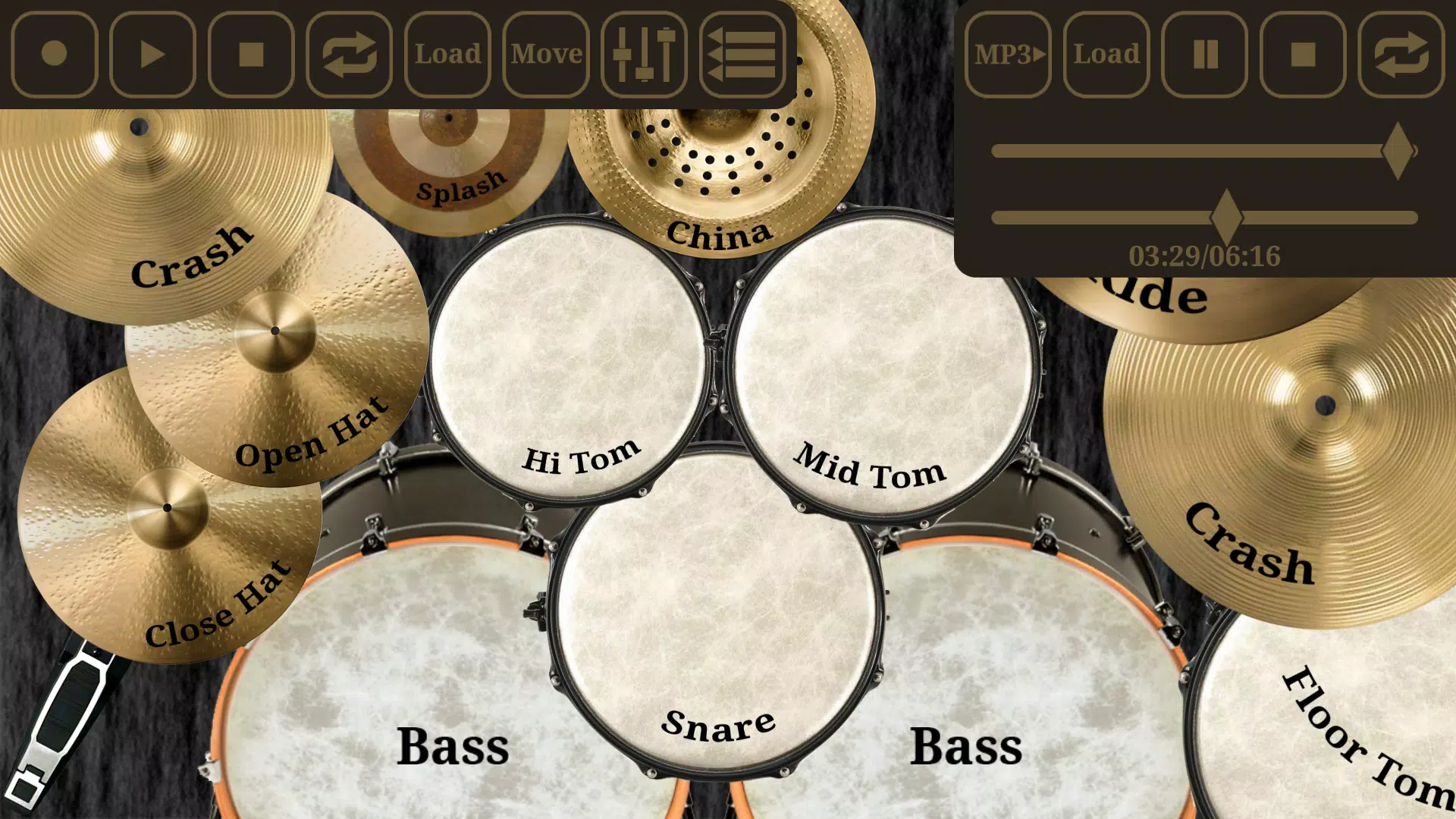 Drum kit Screenshot 3