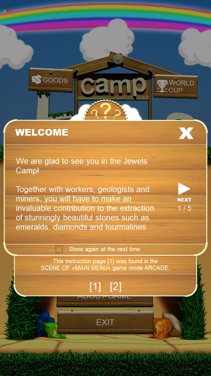 JewelsCamp Schermafbeelding 2