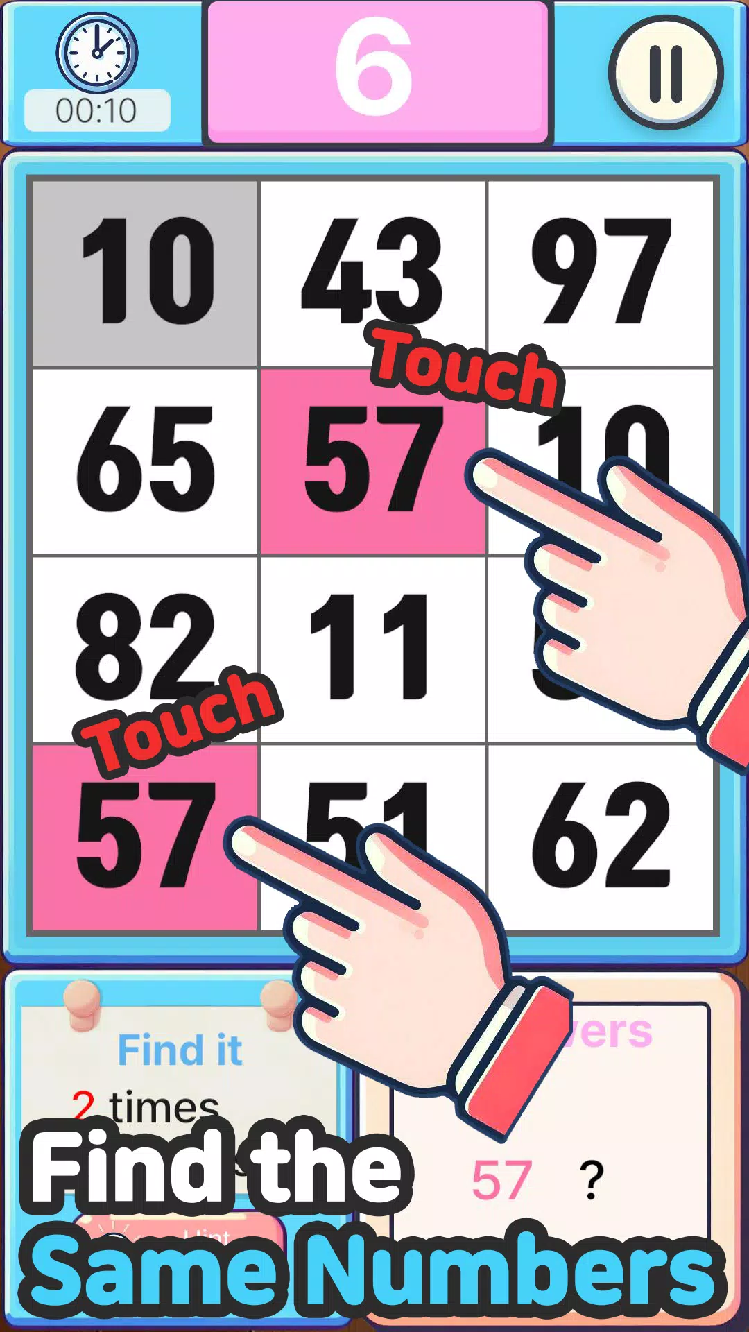 Number Search - For the Genius應用截圖第1張