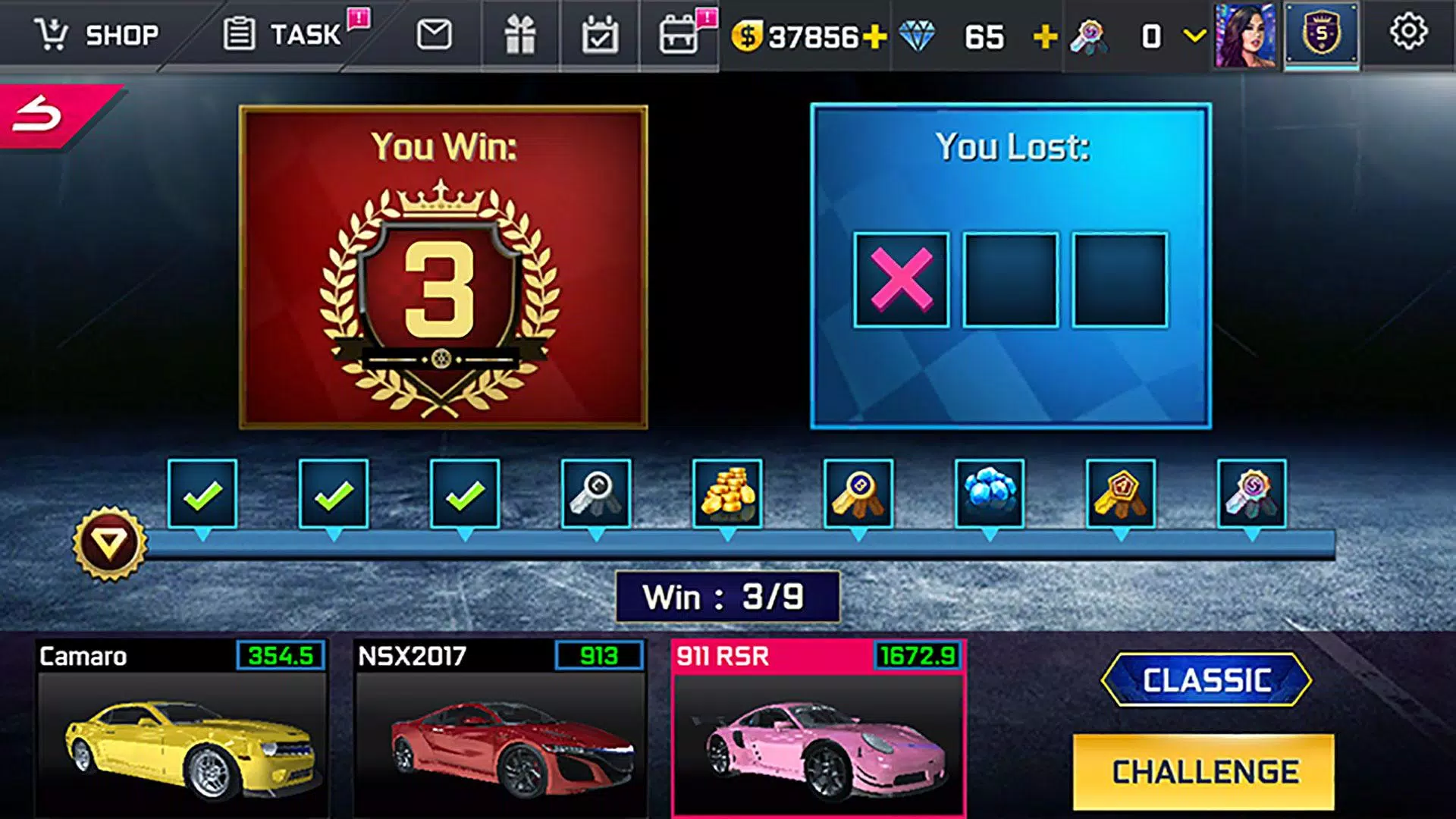 Street Racing HD应用截图第3张