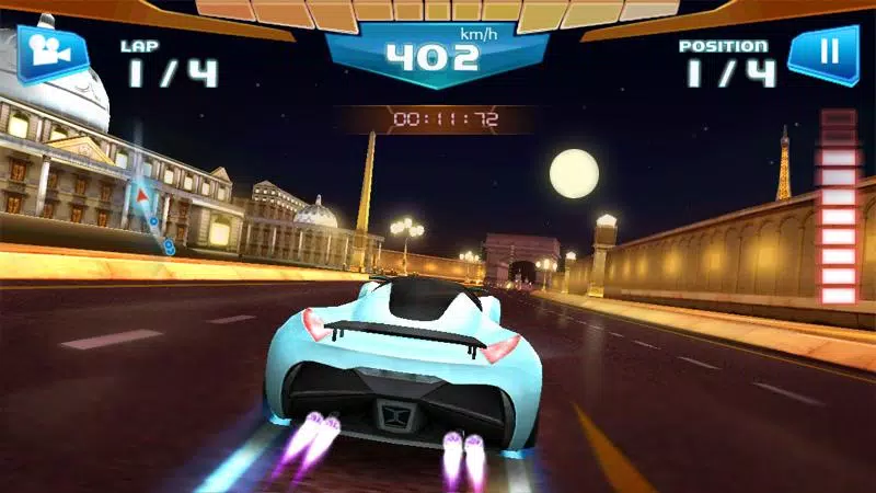 Fast Racing 3D স্ক্রিনশট 4