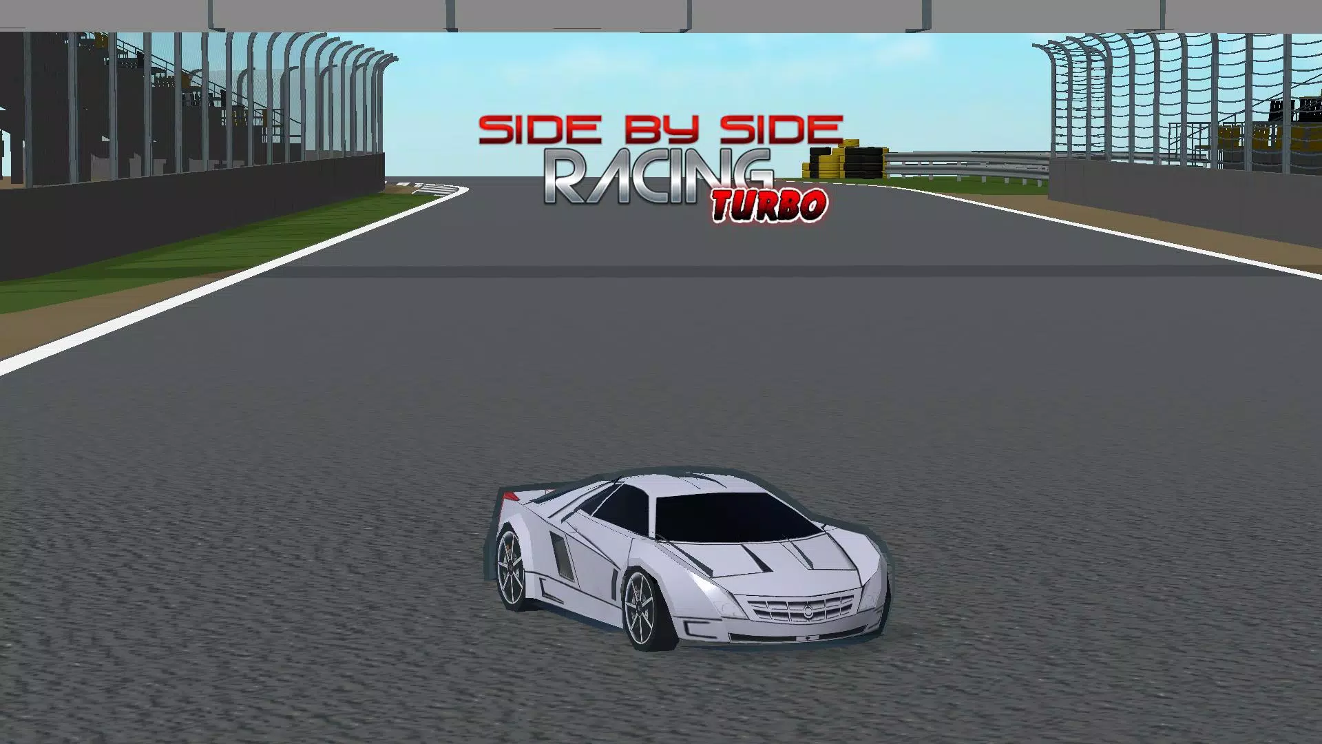 Schermata Side by Side Racing Turbo 4