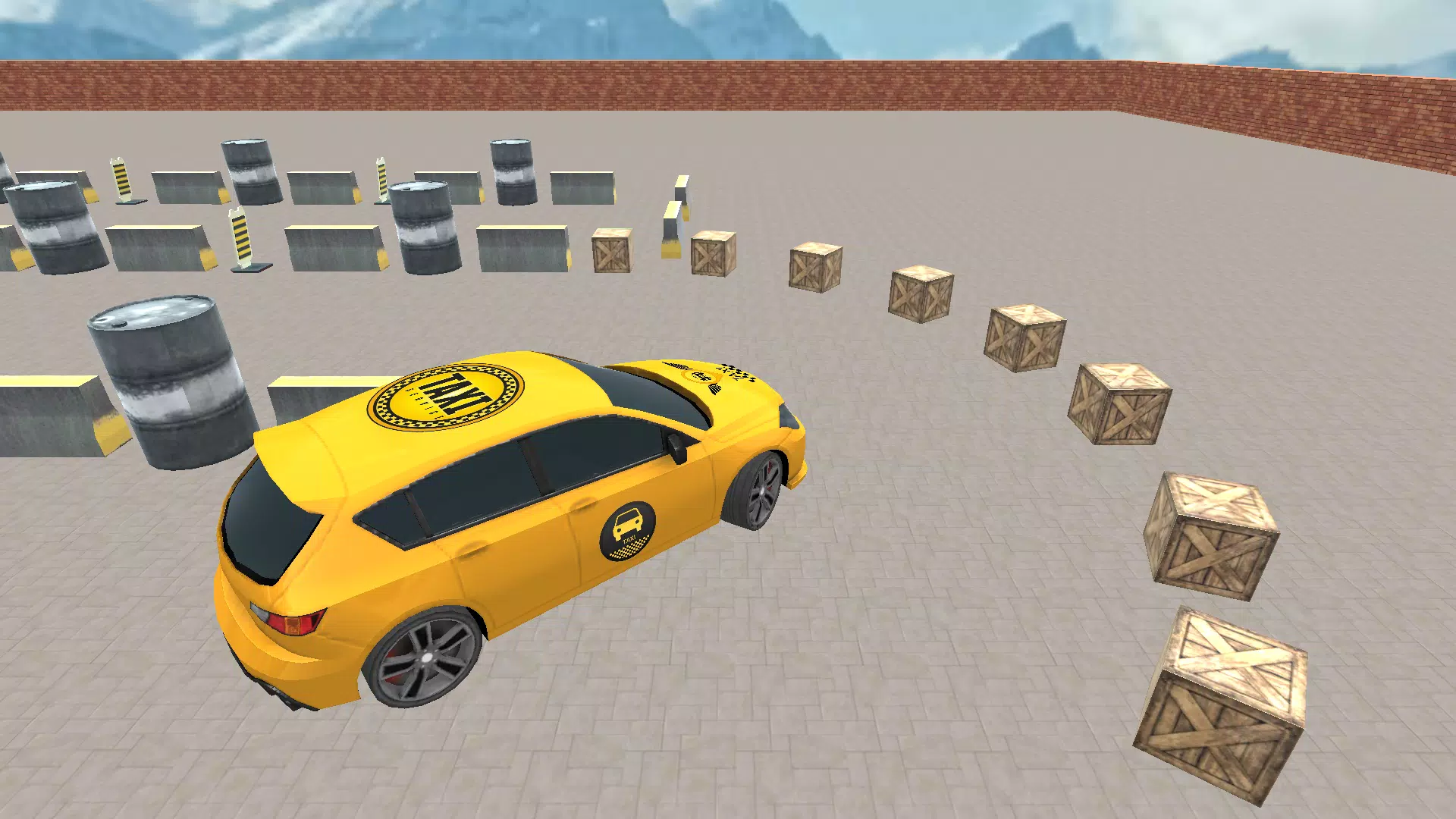 Taxi Parking Game 3D 2024 Screenshot 3