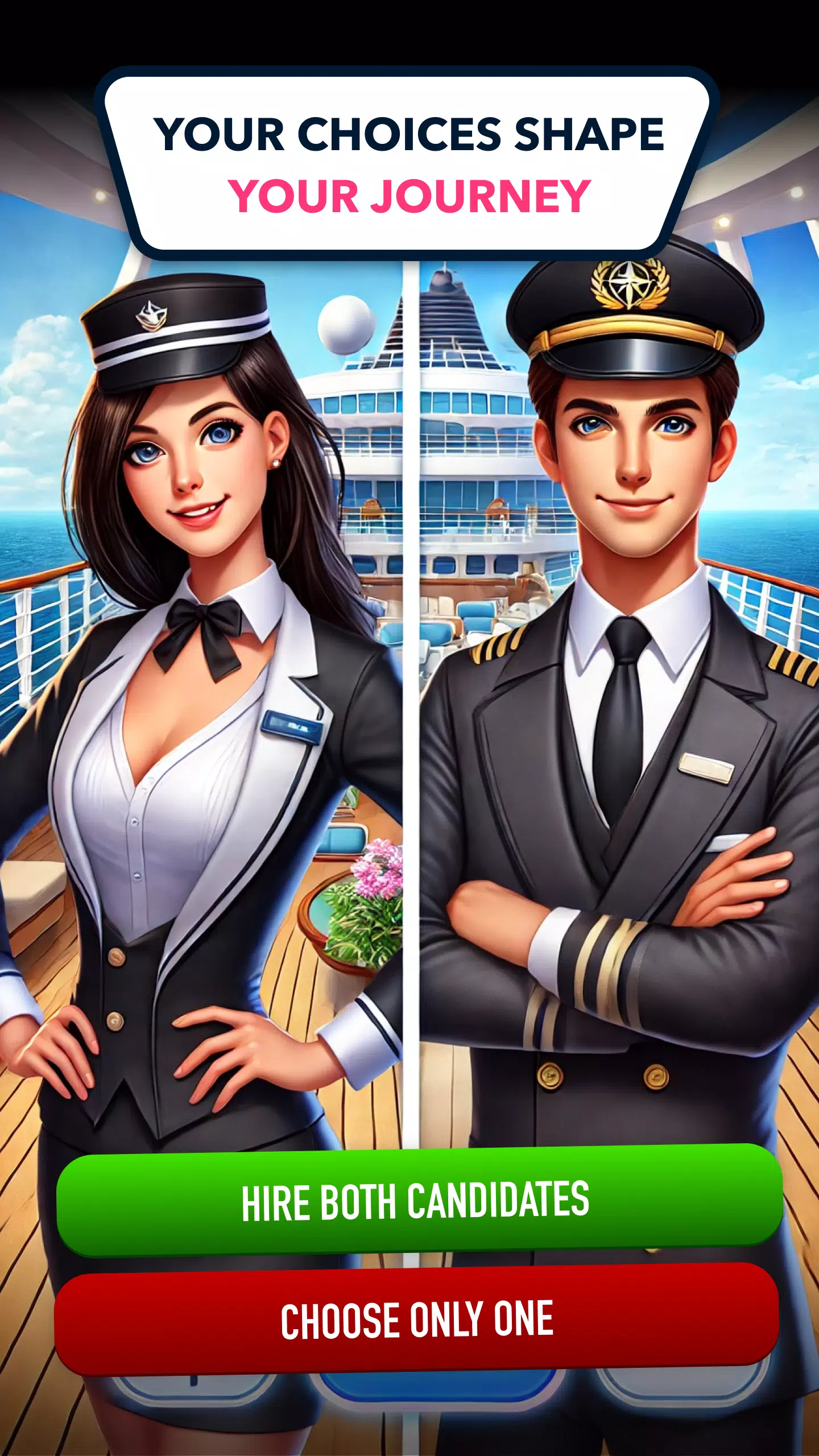 Cruise Tycoon Captura de tela 3