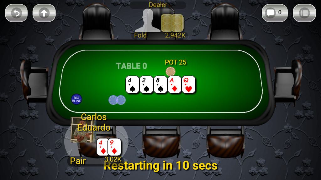 Golden Cards - Poker Tangkapan skrin 3