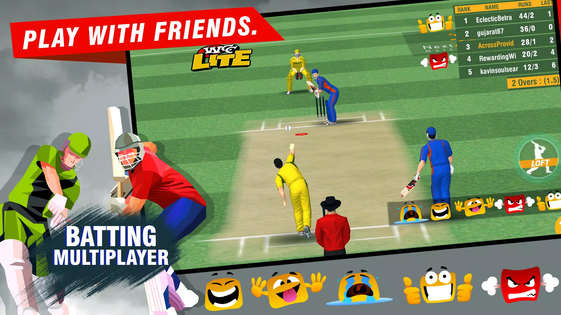 World Cricket Championship Lte Ekran Görüntüsü 3