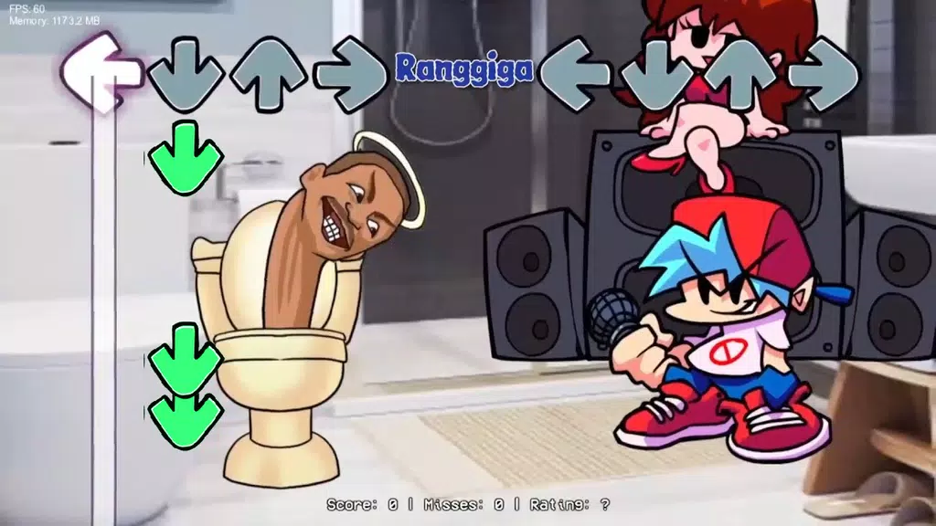 Skibin Toilet - FNF ဖန်သားပြင်ဓာတ်ပုံ 2