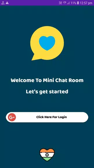 Mini Chat ROOM | Make New Friends Screenshot 1