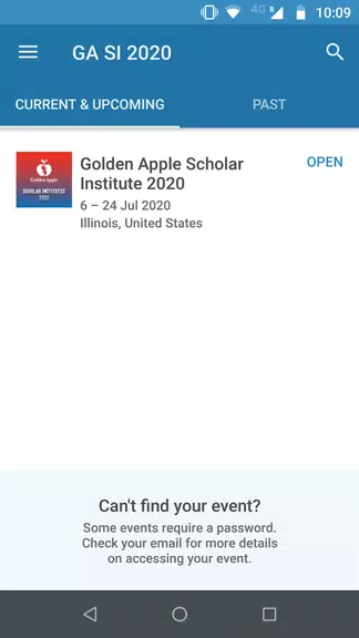 Golden Apple Scholars Ảnh chụp màn hình 2