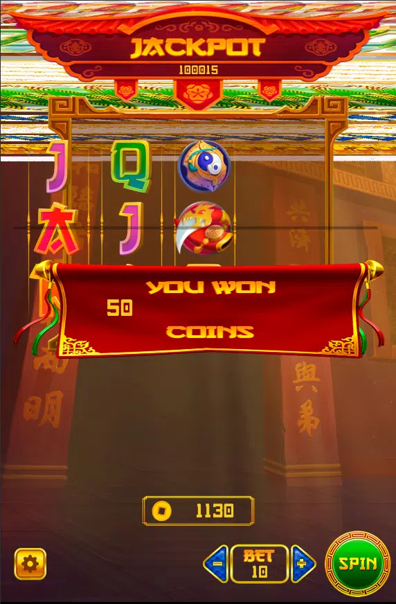 Lucky Dragon Casino Slot Game應用截圖第1張