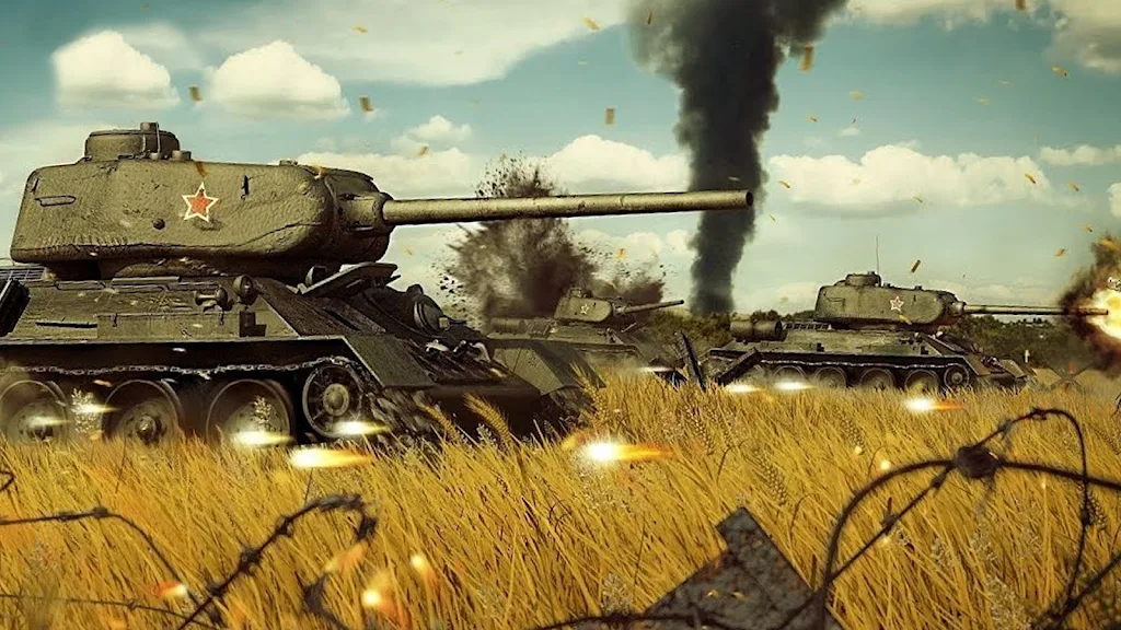 Tank Games Offline: Tank War Zrzut ekranu 3