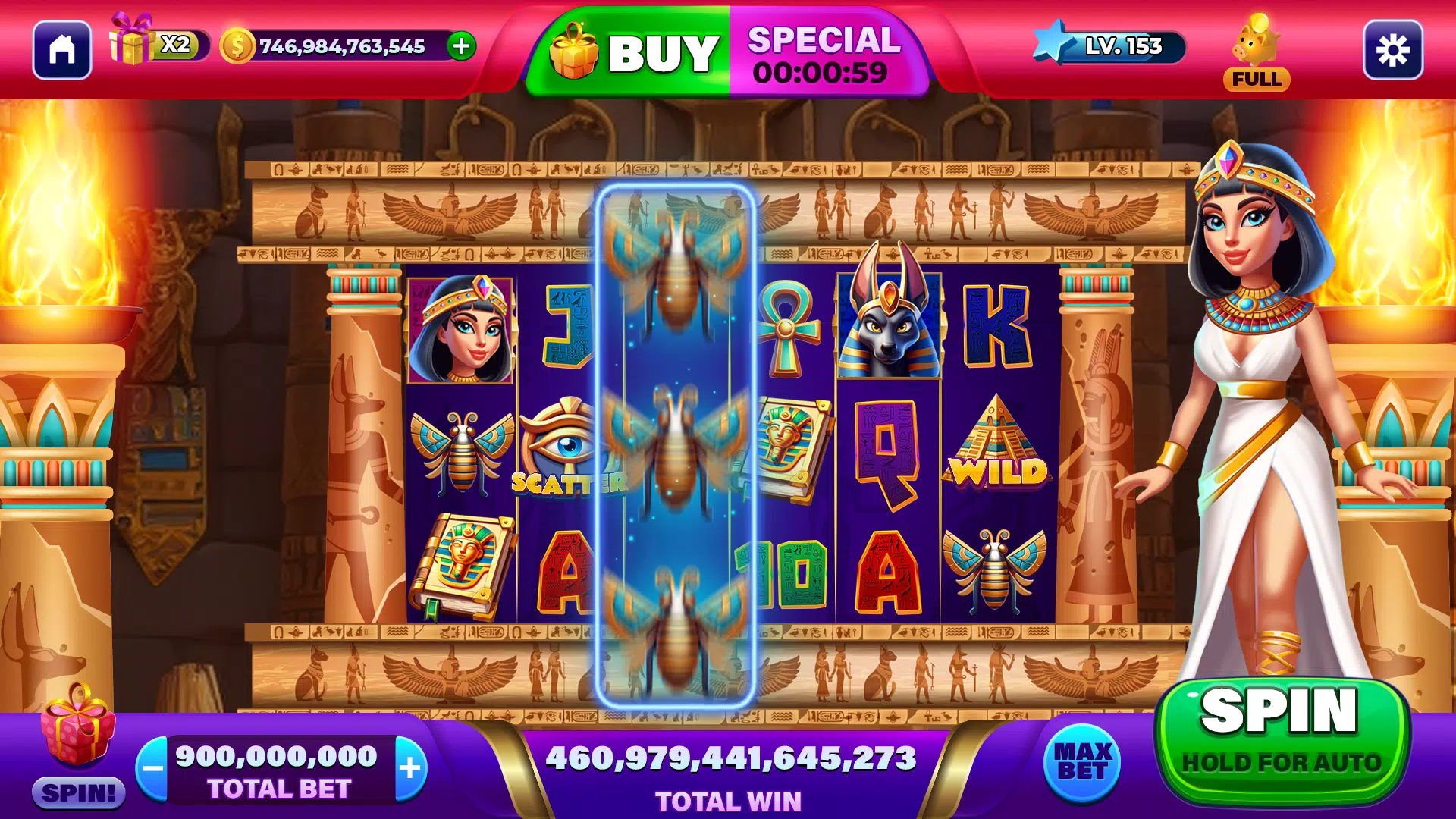 Clover Slots Epic Casino Games স্ক্রিনশট 3