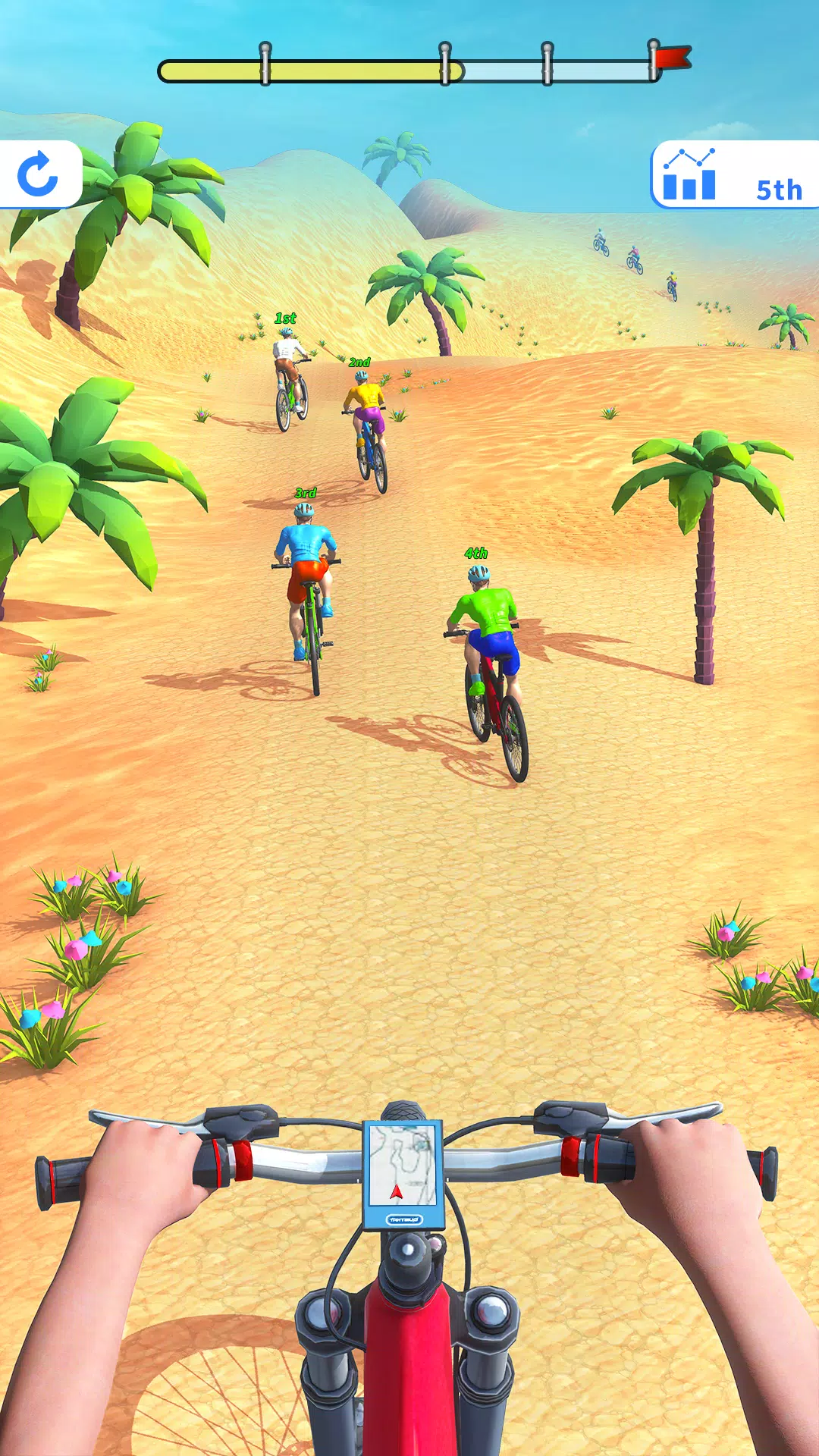 BMX Cycle Extreme Bicycle Game应用截图第3张