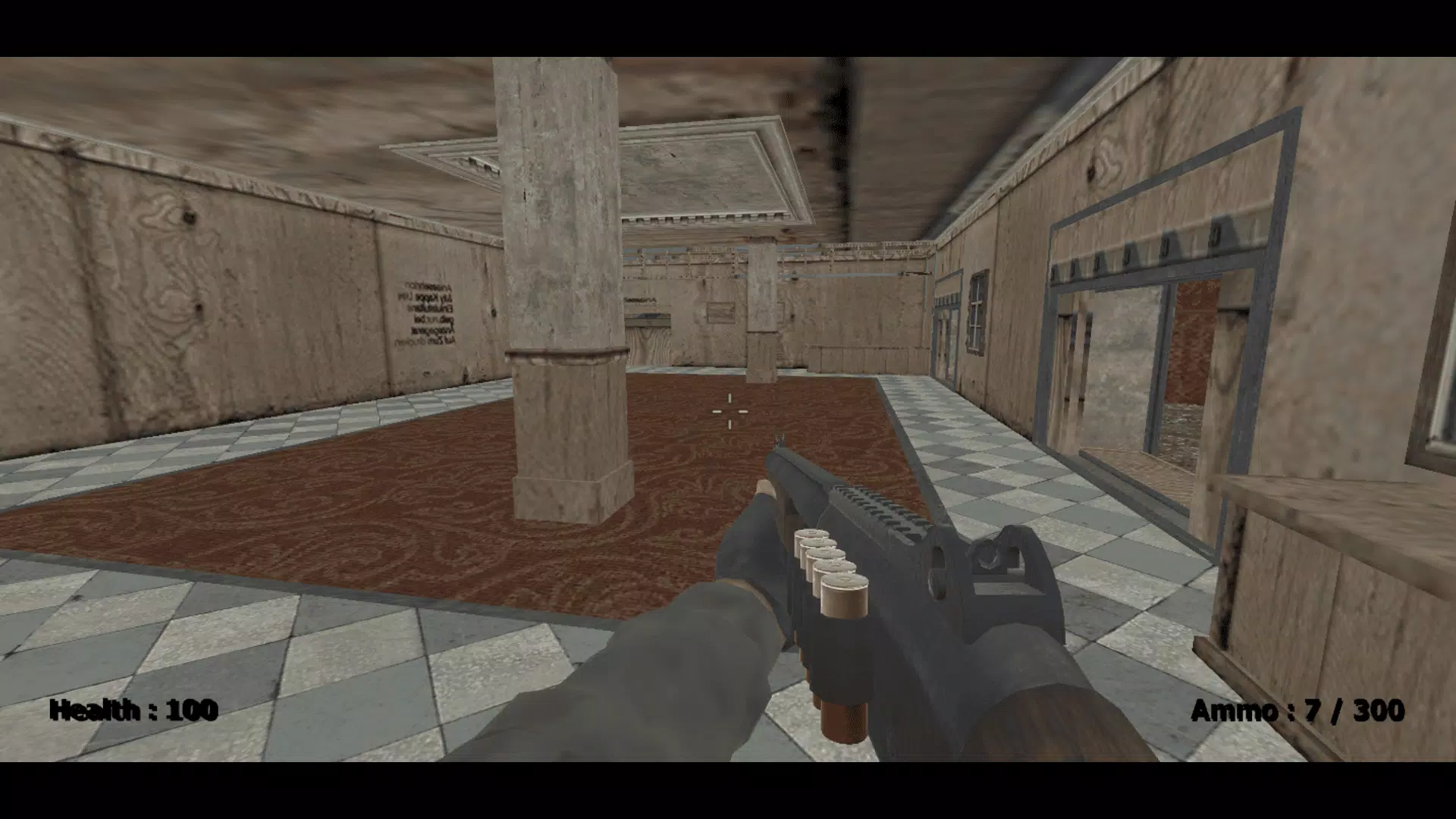 FPS Shooting Commando Games 3d Capture d'écran 1