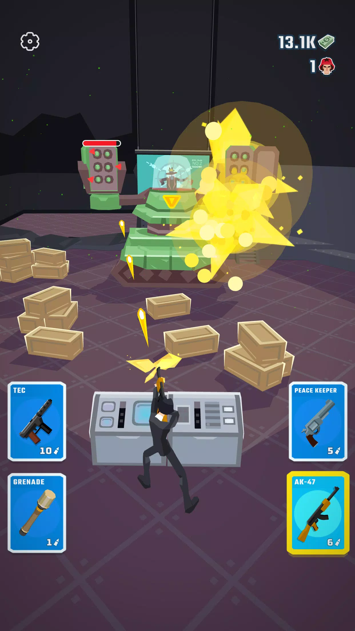 Agent Action -  Spy Shooter Capture d'écran 3