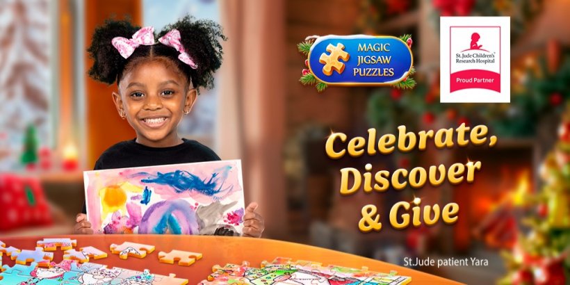 Magic Jigsaw Puzzle geeft twee nieuwe speciale pakketten los ter ondersteuning van het ziekenhuis van St. Jude Children