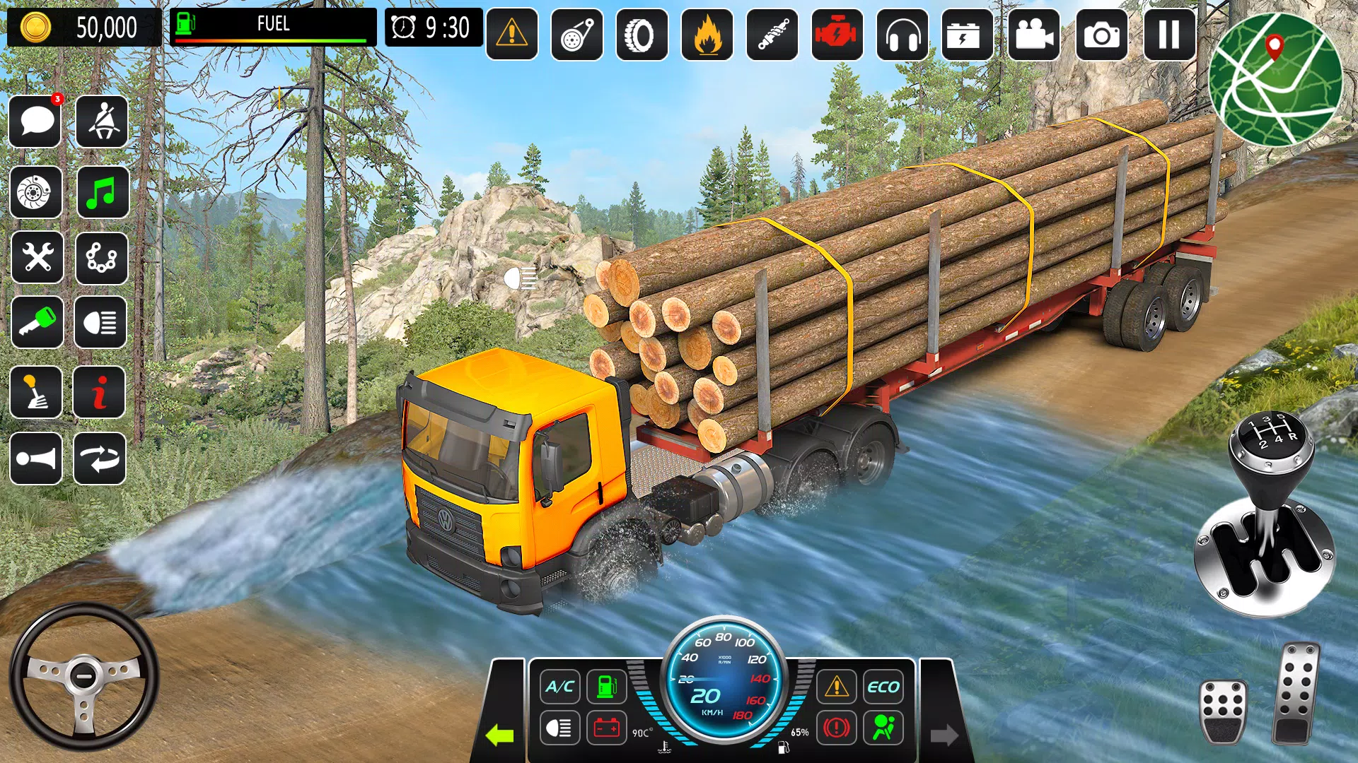 Mountain Truck Driving Games スクリーンショット 3