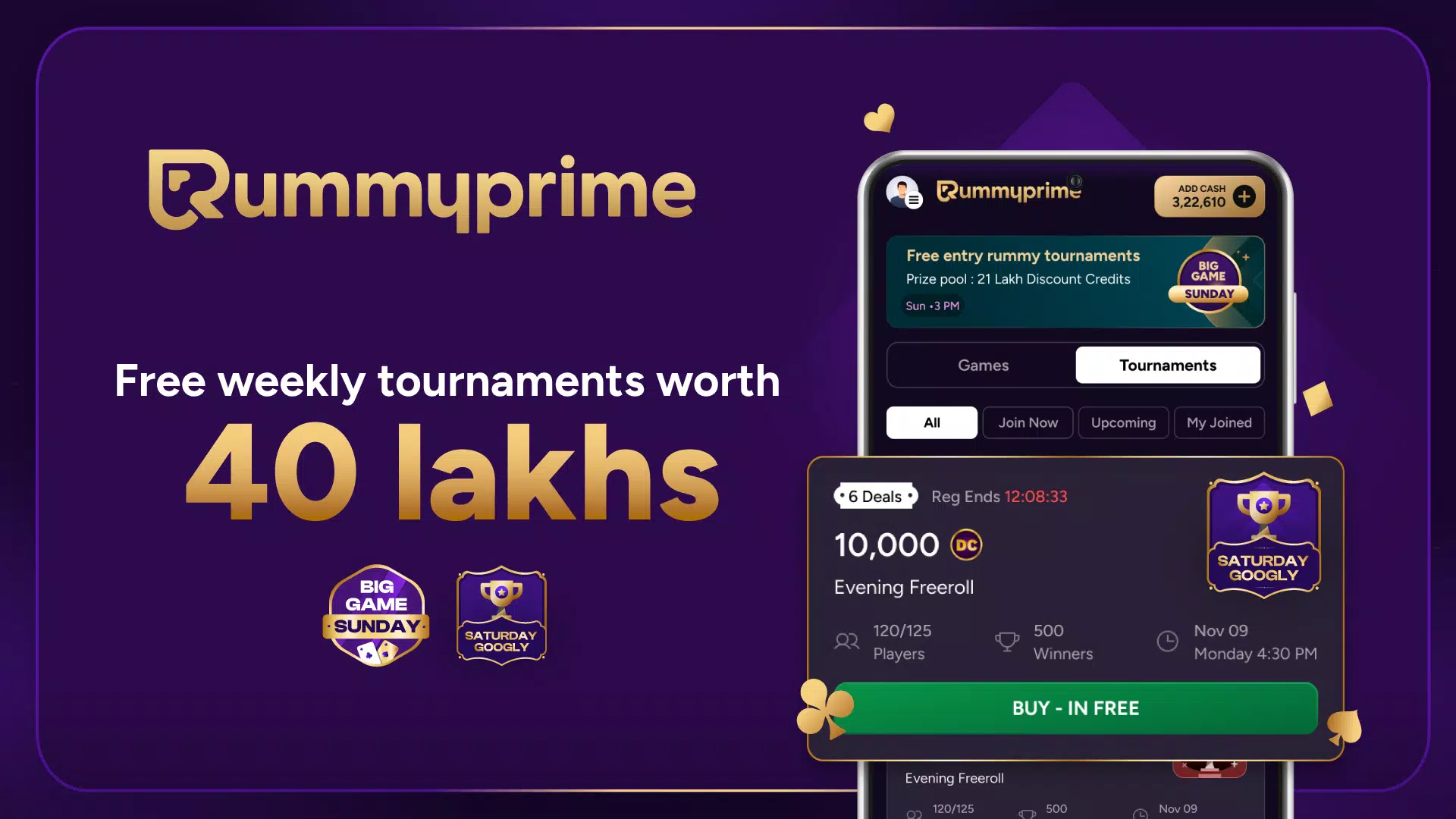 RummyPrime - Rummy Cash Game ภาพหน้าจอ 4