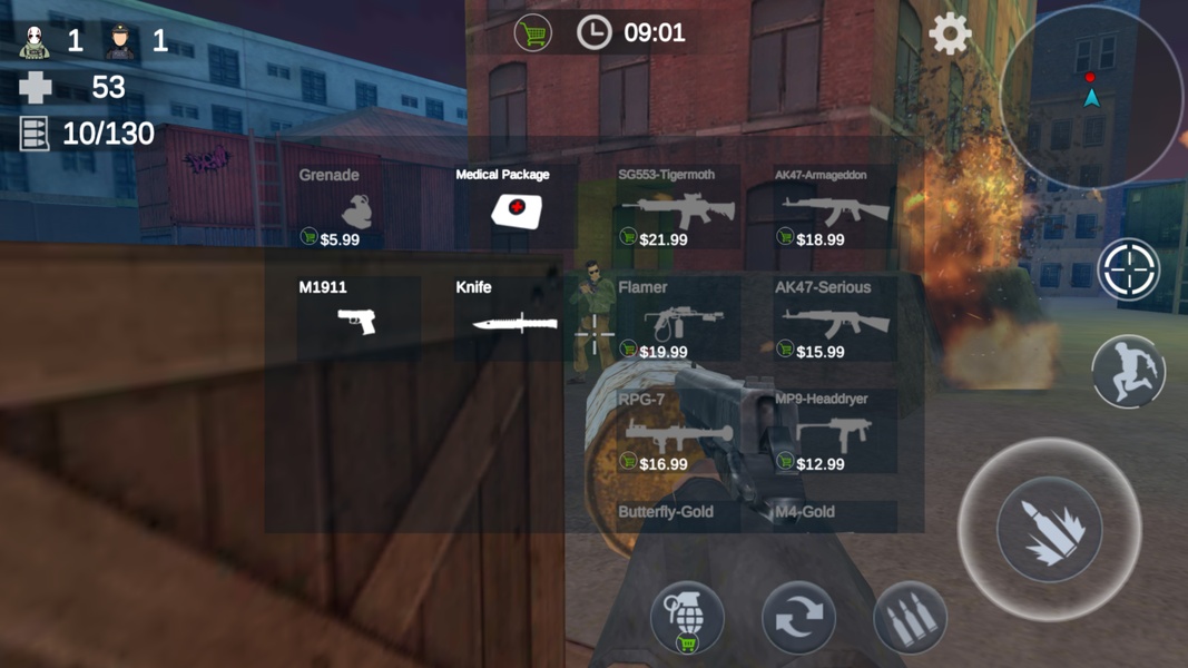 Special Ops: PvP Sniper Shooer Screenshot 4