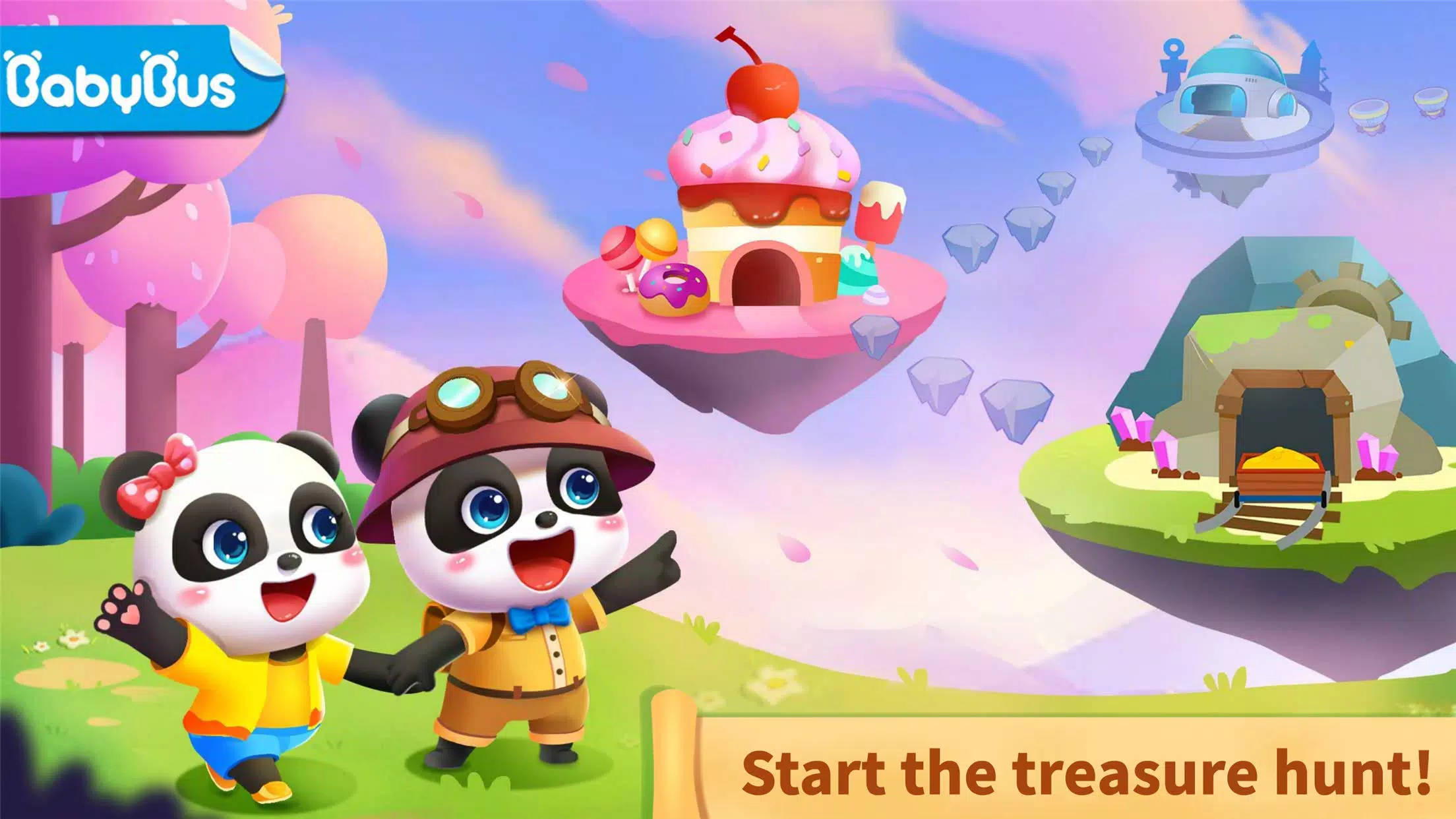 Little Panda’s Town: Treasure ဖန်သားပြင်ဓာတ်ပုံ 1