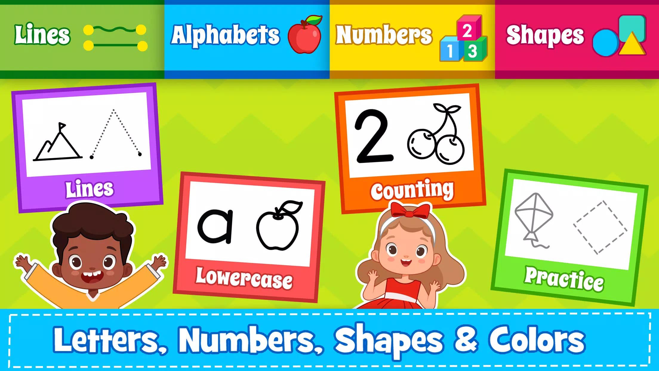 ABC Tracing Preschool Games 2+ স্ক্রিনশট 1