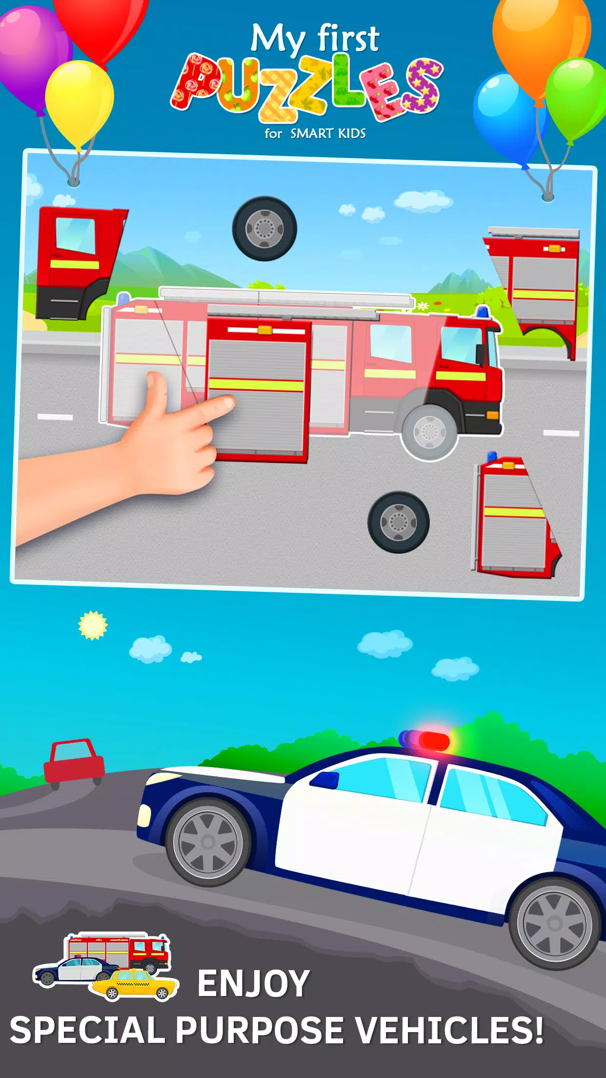 Jigsaw puzzles for toddlers 스크린샷 2
