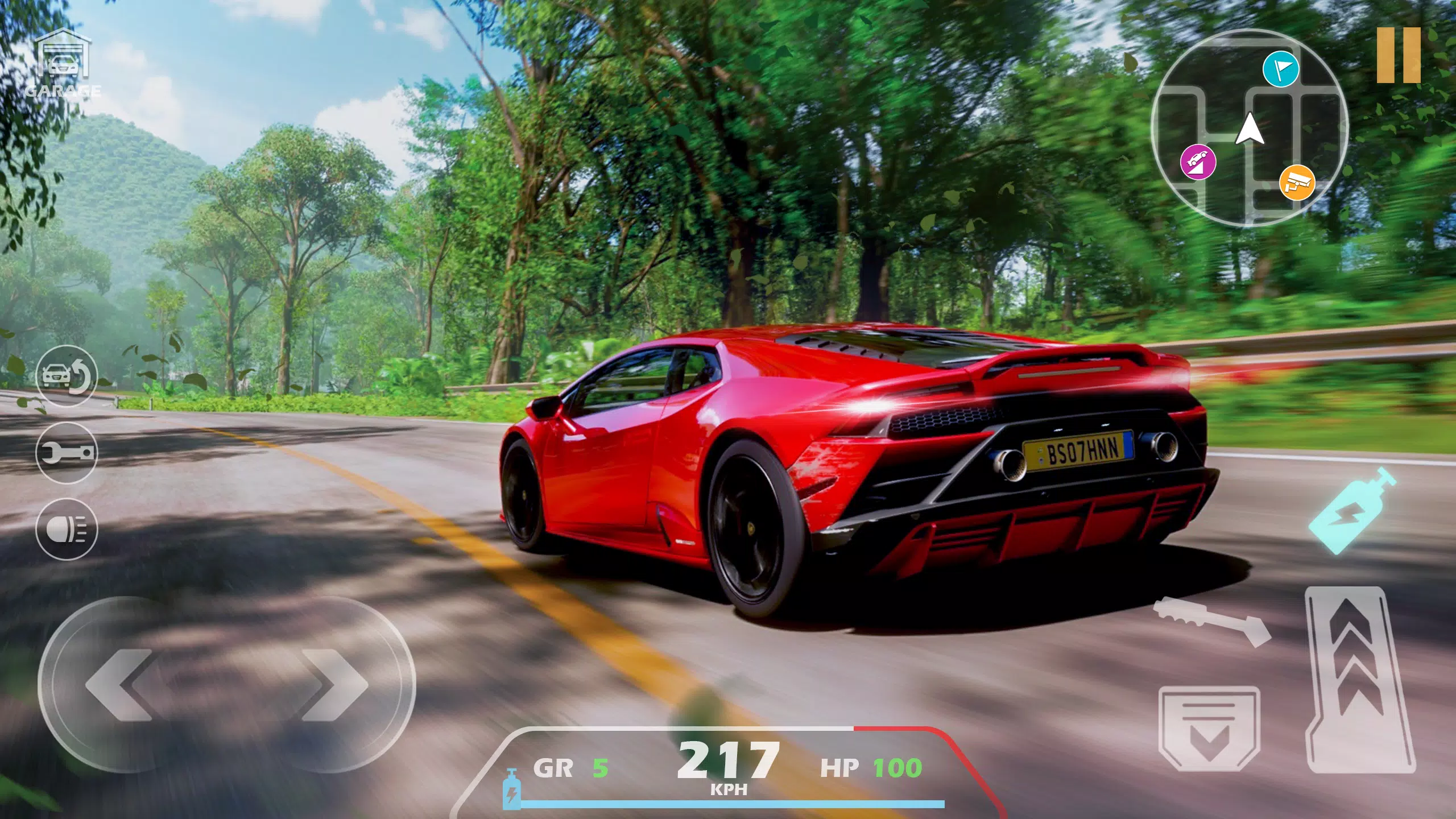 Real Car Racing: 3D City Drive Tangkapan skrin 3